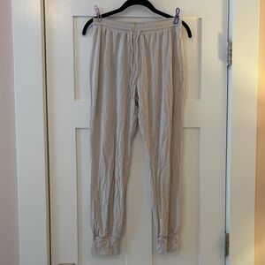 Summersalt Silver/Greige Light Weight Joggers
